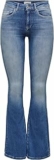 ONLY Onlblush Life Mid Flared DNM Tai467 Noos, Jeans Donna – B08N5HDPVQ