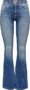 ONLY Onlblush Life Mid Flared DNM Tai467 Noos, Jeans Donna – B08N5HDPVQ