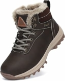 Mishansha Stivali da Neve Ragazzi Ragazze Fodera Calda Gr.24-36 – B08DJ5RQT3