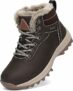 Mishansha Stivali da Neve Ragazzi Ragazze Fodera Calda Gr.24-36 – B08DJ5RQT3