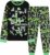 MINECRAFT Lungo Pigiama Ragazzo, Cotone Abbigliamento da Casa – Regalo Bambino – B0CD7JWT7B