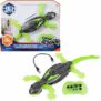 HEX BOTS, Geco Telecomandato, Giocattolo Interattivo Radiocomando, 4+ Anni | 2 Pile AAA Non Incluse, Movimento Su Pavimenti e Pareti, Controllo Fino a 8 M, Occhi Led, Coda e Arti In Silicone, Cavo Usb – B0CSP8H16R