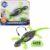 HEX BOTS, Geco Telecomandato, Giocattolo Interattivo Radiocomando, 4+ Anni | 2 Pile AAA Non Incluse, Movimento Su Pavimenti e Pareti, Controllo Fino a 8 M, Occhi Led, Coda e Arti In Silicone, Cavo Usb – B0CSP8H16R