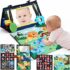 Bright Starts, Disney Baby, Minnie Mouse, Tiny Trek, Forever Besties, 2 in 1 con stazione di gioco rimovibile, luci e canzoni, regolabile in altezza, 6 mesi + – B09QNK7BD9