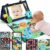 hahaland Specchio Neonato Giochi Tummy Time Montessori 0 3 6 12 Mesi – B0C39PCFLT
