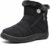 Gaatpot Stivali Donna Stivaletti Invernali Stivali da Neve Caldo Peluche Scarpe Impermeabili 36-43 – B07H8TW1QH