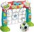 Clementoni Baby Tira e Segna Goleador, Rete da Calcio Elettronica con Luci e Suoni Bambini 18+ Mesi, Impara Numeri, Colori e Inglese, Sviluppa Motricità, Palla Inclusa, Lingua Italiana, 17954 – B0D8JT88CB