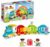 LEGO DUPLO Treno dei Numeri – Impariamo a Contare – Giochi Didattici Montessori – con Mattoncini Numerati e Colorati e 2 Personaggi Giocattolo – Idea Regalo per Bambini e Bambine da 1+ Anni – 10954 – B08W5FV9GN
