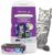Litter Genie LitterLocker Fashion – Contenitore con Ricarica 3 Mesi | Maniglia Scorrevole Ermetica – 8 Giorni per 1 Gatto – Ricarica XL 3 Mesi – Paletta – 80% Plastica Riciclata – B07G89MQVF