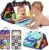URMYWO Giochi Montessori Neonato 0 3 6 12 Mesi, Libro Sensoriale con Specchio, Tummy Time Morbidi di attività Giocattoli Educativi Interattivo Regali – B0DF7G15MC