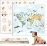 HuBorns – Tappeto Gioco Bambini 200×180 cm – B0DQQ2DYNN