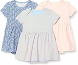 Amazon Essentials Bambine e Ragazze Abito a Body a Maniche Corte – B0DNFT5Y46