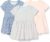 Amazon Essentials Bambine e Ragazze Abito a Body a Maniche Corte – B0DNFT5Y46