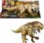 Mattel Jurassic World La Rinascita – Dinosauro Cattivo Ruggito Devastante, action figure da 55+ cm con 2 mosse d’attacco incluse, design autentico dal film, giocattolo per bambini, 4+ anni, JJP79 – B0DNFYBF18