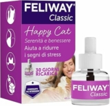 Feliway Classic Ricarica Diffusore di Feromoni Calmanti per Gatti, 1 x 48ML – B0161826TW
