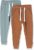 MAGIC KIDS WEAR Pantaloni Tuta (Pacco da 2) Bambini e Ragazzi – B09RDL8MP2