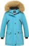 ZSHOW Cappotto Medio Lungo Invernale Caldo Parka con Cappuccio in Pelliccia Sintetica Giacca Imbottita Spessa Giubbotto Idrorepellente Bambina – B089YS91V9