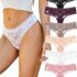 Lakpoau Perizoma Tanga Donna 6 Pezzi Mutande Donna Cotone Slip Tangas Brasiliana String Mutandine a Vita Bassa Thong Underwear Panties Thongs S-XL – B0DDT9HZFS