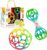 Bright Starts, Set Regalo con Giocattoli Oball Facili da afferrare – Grasp The Day, Confezione da 2 Giocattoli con Pallina e sonaglio, privi di BPA, Unisex, 0+ Mesi – B0CTJGXHTQ
