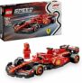 LEGO Speed Champions Auto da Corsa Ferrari F1 SF-24 – Giocattolo da Collezione con Minifigure Formula 1 – Giochi di Natale per Bambini da 10 Anni o per Adulti Fan degli Sport Automobilistici 77242 – B0DHSBBV6R