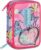 Mitama Astuccio Scuola 3 Scomparti, SUPER TRIPLO BUBBLE DREAMS, Contenuto 47 pz, Completo di Matite, Pennarelli, Portapenne Scuola Elementare Bambina – B0F67DTWSV