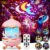 Giochi Bambini Proiettore Stelle Soffitto, Luce Notturna Bambini e Bambino – B09KLRSG71