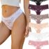 BeReady Perizoma Tanga Donna Cotone Mutande Donna Seducente Brasiliana Slip Cotone Traspirante Set Intimo Mutandine a Vita Bassa Thong Multipack da 6 Pezzi – B0CMTRYN7H