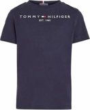 Tommy Hilfiger Bambini Unisex T-Shirt Maniche Corte Essential Tee Scollo Rotondo – B08NHQJZHD