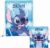 Superdiver Set sacca zaino e borsa merenda Stitch Licenza Ufficiale Disney – Ideale per scuola e asilo – Accessorio moda bambino e bambina – 100% Poliestere – Blu – 44×33 e 26×21 cm – B0DT9S5XQW