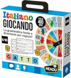 HEADU – Italiano Giocando – La Grammatica Facile E Divertente Per Ragazzi! | Giochi Educativi 6 7 8 9 10 Anni, Giochi Didattici Bambini, Quiz Divertenti e Intelligenti, Regalo Bambino Scuola Primaria – B0FC2PV77L