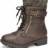 ARRIGO BELLO Stivali Bambina Invernali Scarponcini Bambino Neve Donna Caldo Antiscivolo Scarpe numeric 31-38 – B0DBD4CWN9
