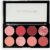 Revolution, Ultra Blush Palette, 8 Tonalità di Blush Shimmer e Matte, Formula in Polvere Facile da Sfumare, Vegan & Cruelty-Free, Sunset Burst, 1.6g – B0DSWHJ265