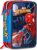 Seven Spiderman Astuccio Scuola 3 Zip, Blu, Portapenne Triplo Scomparto Completo Di Penne, Matite, Colori, Accessori Zaino, Scuole Elementari, Bambino – B0F99ZQ11J