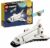 LEGO 31134 Creator Space Shuttle, Set 3 in1 con Astronauta e Astronave Giocattolo, Giochi per Bambini e Bambine dai 6 Anni in su, Idea Regalo Creativa – B0BBRYHTPS
