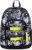 Seven Zaino New Fit, Doppio Scomparto, Tasca Porta Borraccia, Scuola e Tempo Libero, White Scratch, Bambini e Ragazzi, grigio/giallo – B0DZHGH3W3