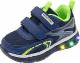 Chicco Scarpe Bambino, Scarpe con Luci Bambino, Sneaker con Chiusura con Doppio Strappo, Designed in Italy – B0FDWZS9G3
