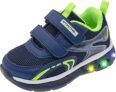 Chicco Scarpe Bambino, Scarpe con Luci Bambino, Sneaker con Chiusura con Doppio Strappo, Designed in Italy – B0FDWZS9G3