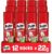 Pritt Colla Stick 12 x 22g, Colla per bambini sicura e affidabile, Adesivo per lavoretti e fai da te, con una tenuta forte per uso scuola e ufficio, 12 stick x 22g – B005NCODDU