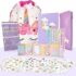 Vicloon Set Cancelleria Scuola, Cancelleria per Regalo Bambina, Cancelleria per Unicorno, Set di Matite a Forma di Unicorno Astucci Penna, Cancelleria per Bambina Regalo di Natale – B0BL74NSK9