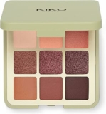 KIKO Milano Green Me Eyeshadow Palette 102, Palette Con 9 Ombretti Multi Finish: Mat, Perlato E Metallico – B0D6YZMD47