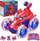 Dreamlandia Macchina Telecomandata Giochi per Bambini, Regalo Bambino 3 4 5 6 7 8 9 10 Anni Maschio, Giocattoli Bambino 3-9 Anni Monster Truck, Regali Natale – B0C5SLJHD9