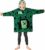 MINECRAFT Felpa Cappuccio Ragazzo Adolescenti, Felpe Oversize Creeper Soffice Coperte Indossabili, Gamer Regalo per Ragazzi – B0F2PBLMC2