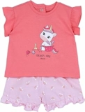 Chicco Completo Neonata con T-shirt e Pantaloncini, Abbigliamento Bambina, Designed in Italy – B0F8QPSW9H