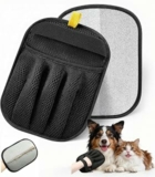 JIMYIU Guanti per la rimozione dei peli di Animali (Confezione da 2) – Riutilizzabili e Lavabili, per Cani e Gatti – Efficaci per Divano, Auto, tappeti e Vestiti – B0G2LKH424