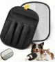 JIMYIU Guanti per la rimozione dei peli di Animali (Confezione da 2) – Riutilizzabili e Lavabili, per Cani e Gatti – Efficaci per Divano, Auto, tappeti e Vestiti – B0G2LKH424