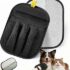 CGOLDENWALL Tosatrice Cani 300W, Basso Rumore, Cavo 3m, Cani Gatti | Pro, 2000-6600RPM Continua, 2 Lame Ceramiche, 2 Pettini (3/6, 9/12mm), Nero – B0G2X5WCH2