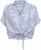 ONLY Camicia da Donna Maniche Corte e Nodo al Collo, soffice e Chic – B0BHPTJHS1