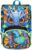SJ GANG STYLE JAM GANG Zaino Scuola Estensibile Big LED LOOK, Nero, Zaino con Divisorio Interno, Tasca Superiore con Occhi LED, Tasca per Borraccia, 24 L, Zaino Scuola Elementare, Bambino – B0DZHP8FRM