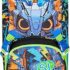 Seven Big Trolley Pokemon Scuola Fisso, Nero, 2 in 1, Doppio Uso, Trolley e Zaino, Zaino Scuola Elementare, Bambino – B0F9B2PJ5R