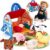hahaland Fattoria Sonora in Peluche per Bambini 1 anno, 6 Animali Morbidi | Gioco Montessori Sensoriale, Suoni Realistici, Fattoria Animali Morbidi, Sviluppo Cognitivo, Regalo Bimbo 6 12 18 Mesi – B0F2HRNW75